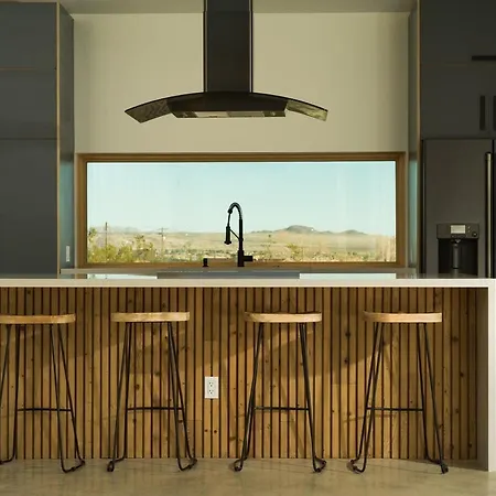 The Lunawood - Lux Home Pool And Spa Joshua Tree Exterior photo