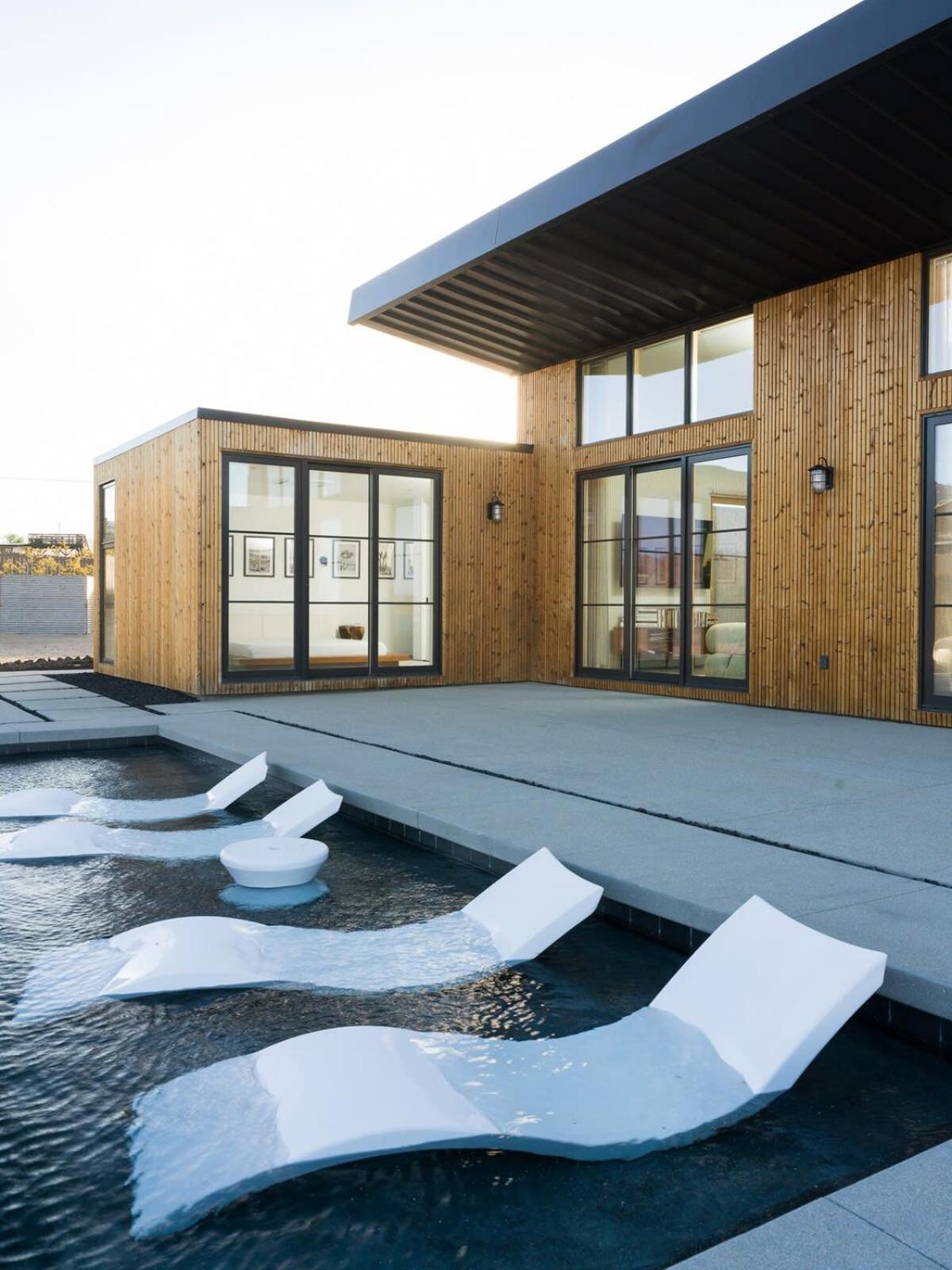 The Lunawood - Lux Pool And Holiday home Joshua Tree