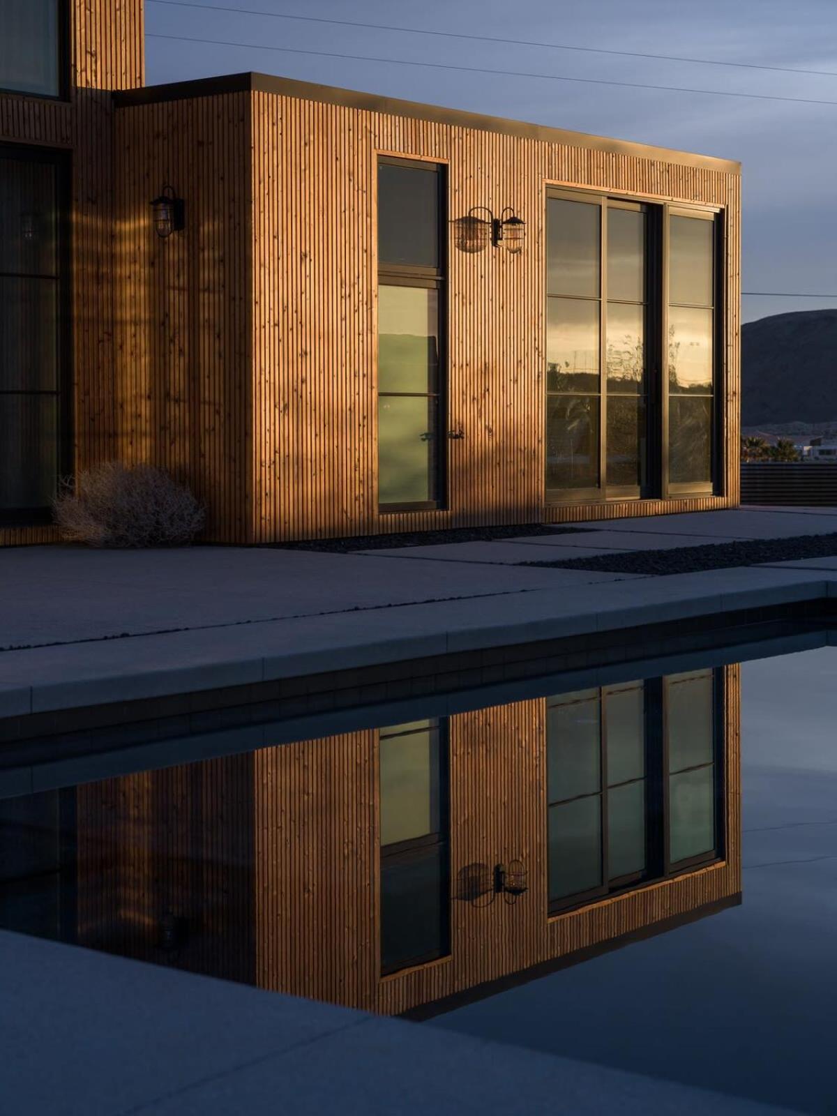 The Lunawood - Lux Pool And * Joshua Tree