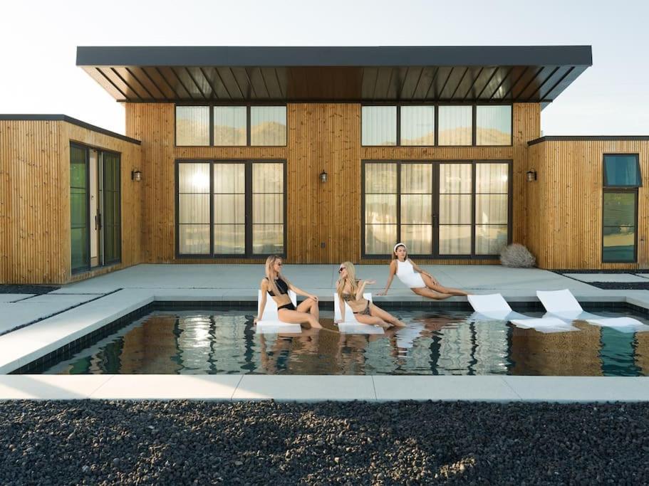 The Lunawood - Lux Pool And Holiday home